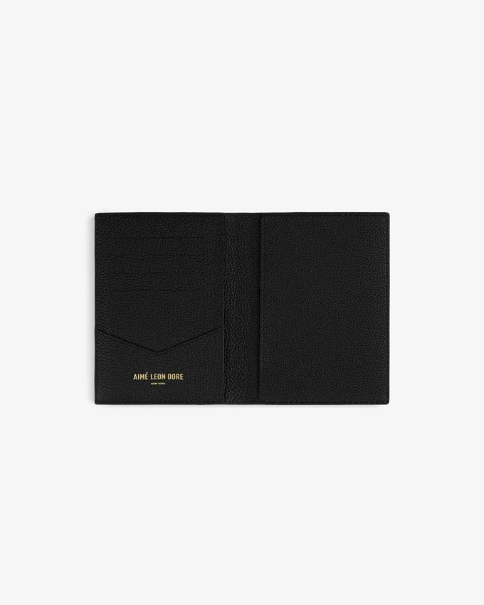Leather Passport Holder