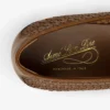 Leather Raffia Loafer