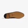 Leather Raffia Loafer
