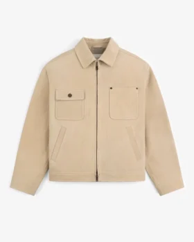 Leather Ranch Jacket