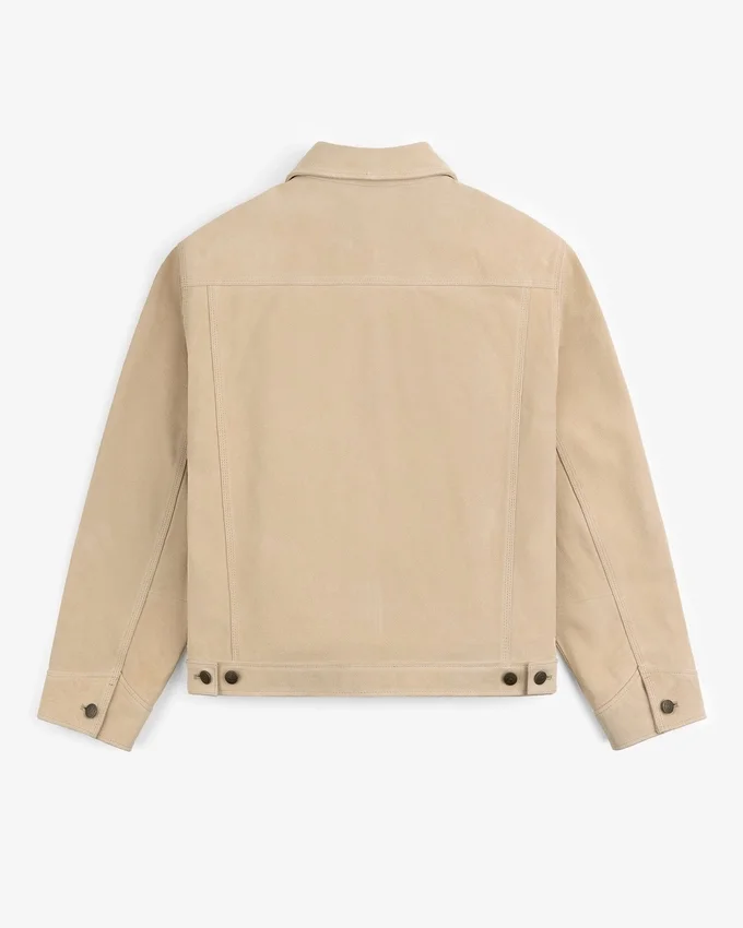 Leather Ranch Jacket