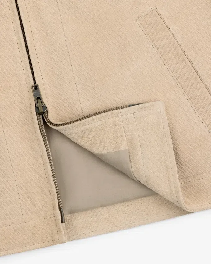 Leather Ranch Jacket