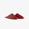 Leather Travel Slipper
