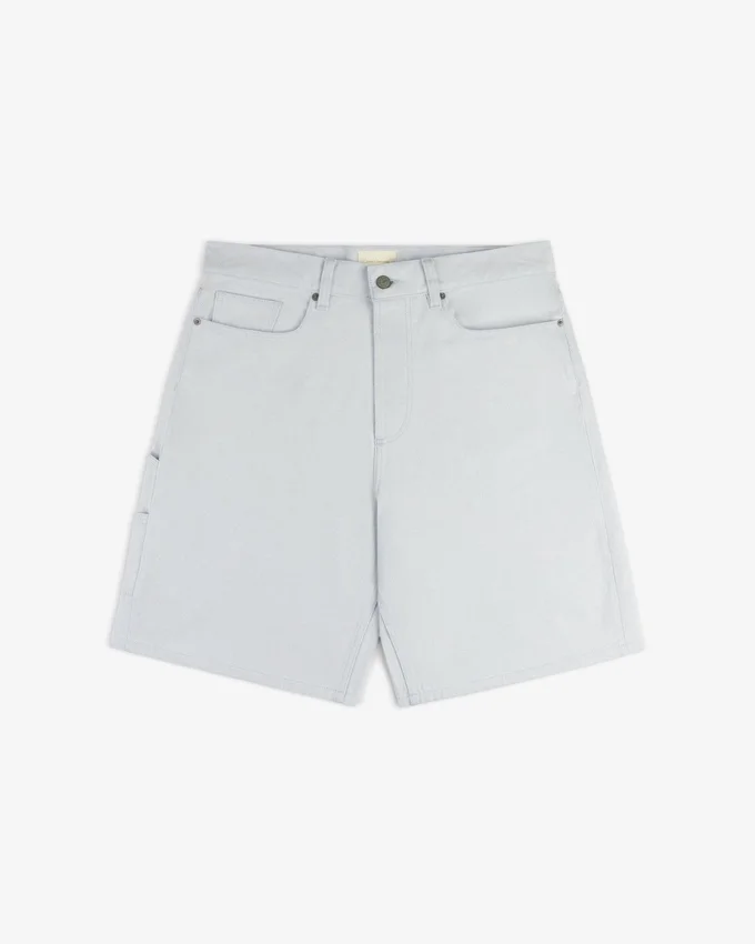 Light Wash Denim Short