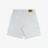 Light Wash Denim Short