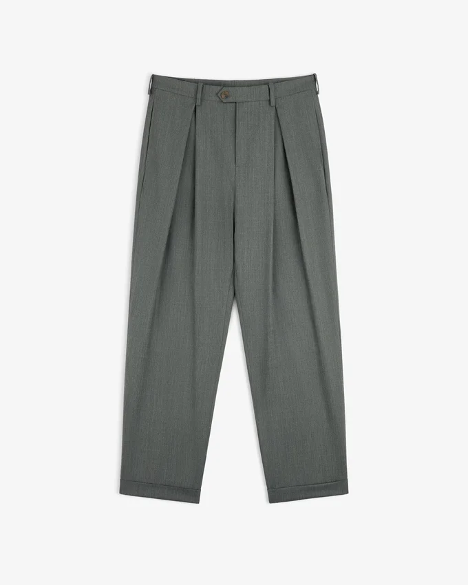 Lightweight Cuffed Trouser