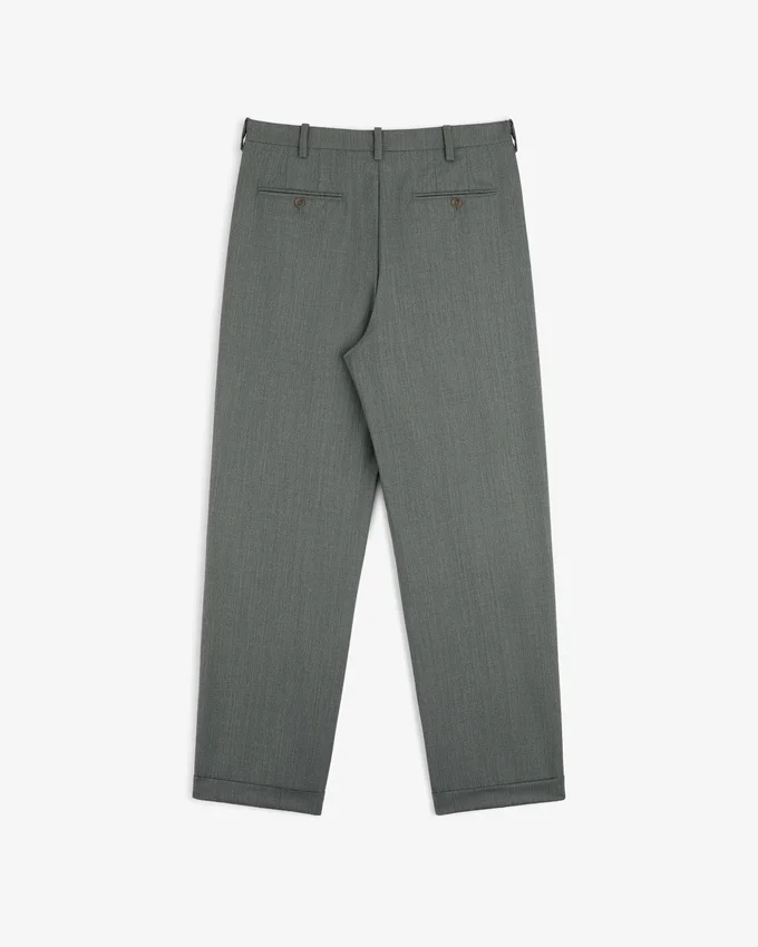 Lightweight Cuffed Trouser