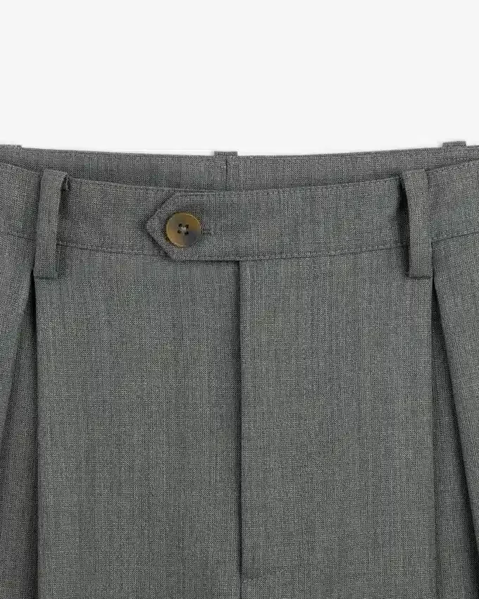 Lightweight Cuffed Trouser