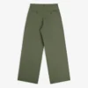 Lightweight Pleated Cotton Trouser