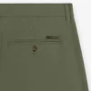 Lightweight Pleated Cotton Trouser