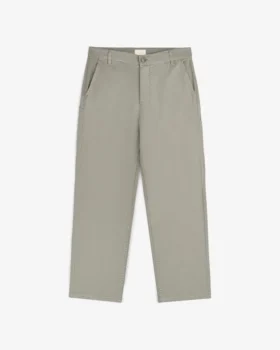 Linen Blend Carpenter Pant
