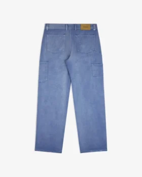 Linen Blend Carpenter Pant