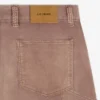 Linen Blend Carpenter Pant