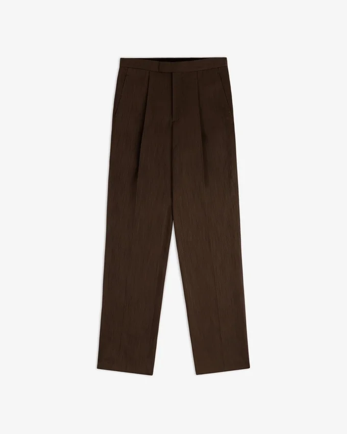Linen Blend Suit Trouser