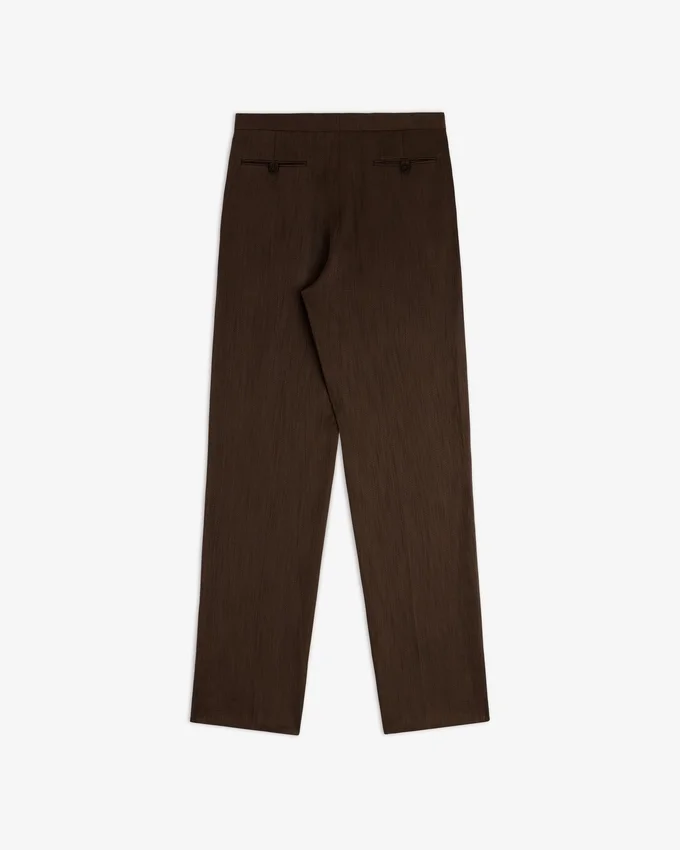 Linen Blend Suit Trouser