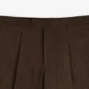 Linen Blend Suit Trouser