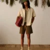 Linen Leisure Short