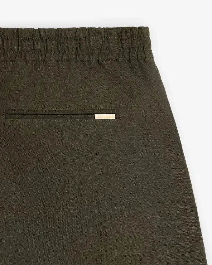 Linen Leisure Short