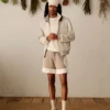 Suede Track Jacket