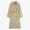 Linen Trench Coat