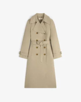 Linen Trench Coat