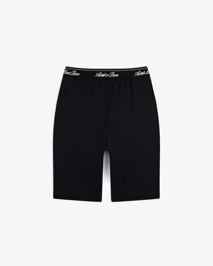 Logo Biker Short