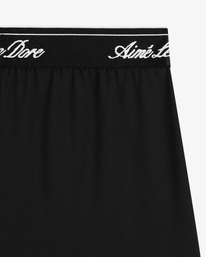 Logo Biker Short