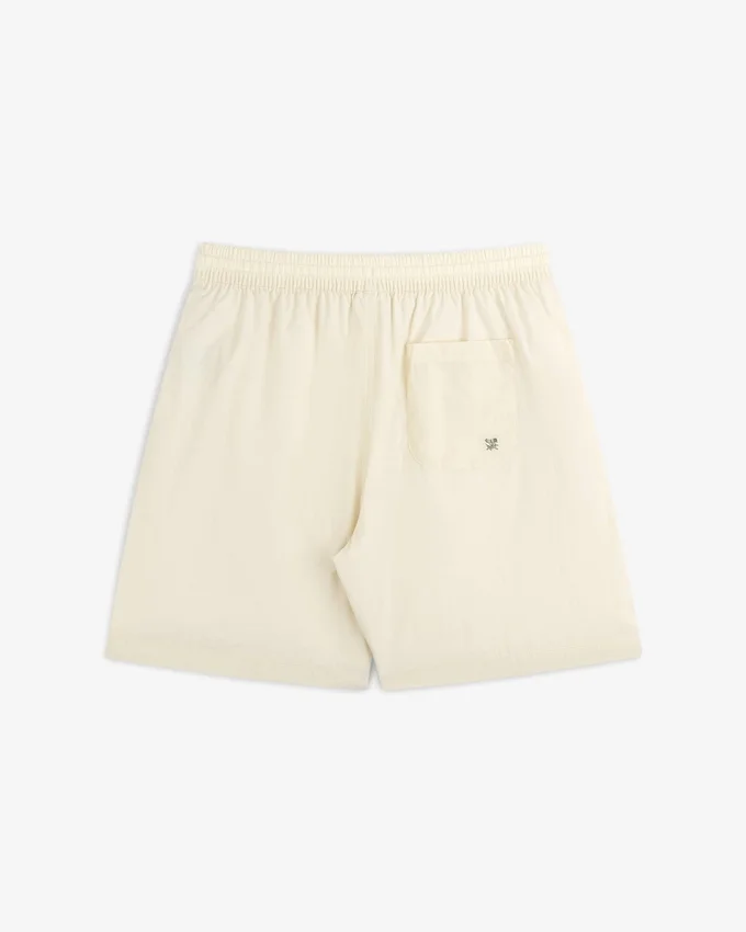 Long Nylon Track Short