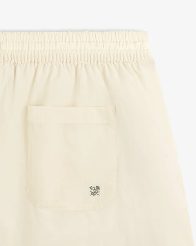 Long Nylon Track Short
