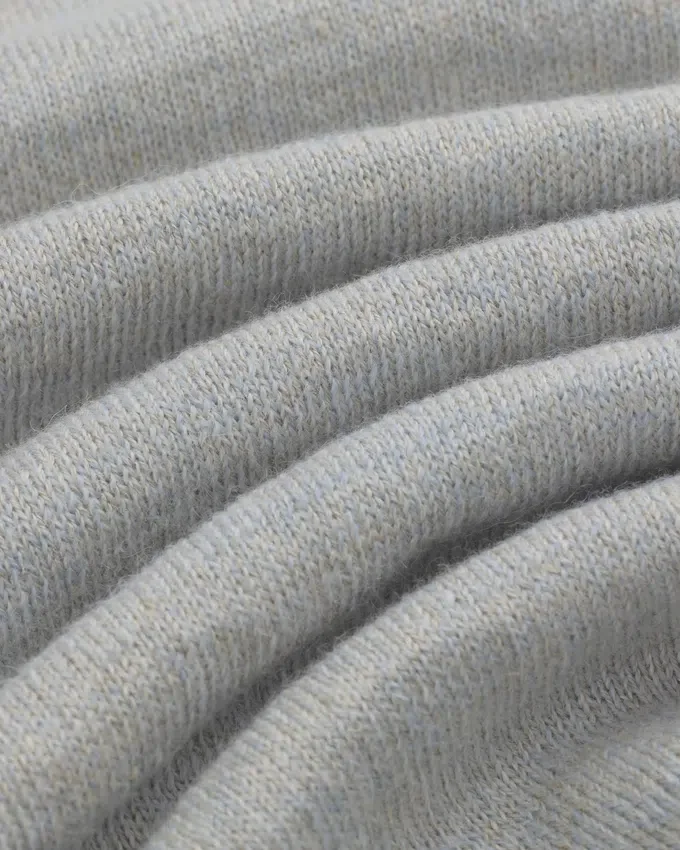 Long-Sleeve Knit Pocket Tee