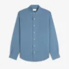Long-Sleeve Linen Shirt