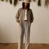 Long-Sleeve Linen Shirt