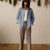Long-Sleeve Linen Shirt