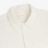 Long-Sleeve Linen Shirt