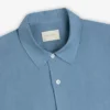 Long-Sleeve Linen Shirt