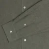 Long-Sleeve Linen Shirt