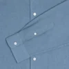 Long-Sleeve Linen Shirt