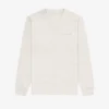 Long-Sleeve Tonal Logo Tee