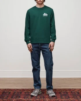 Long-Sleeve Unisphere Tee