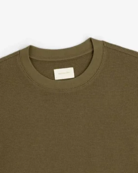 Long-Sleeve Waffle Thermal