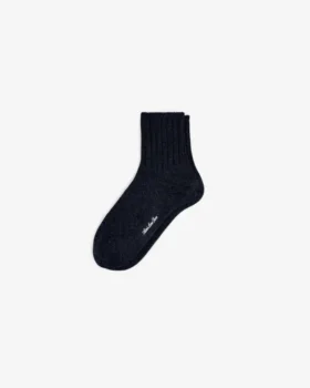 Marled Quarter Sock