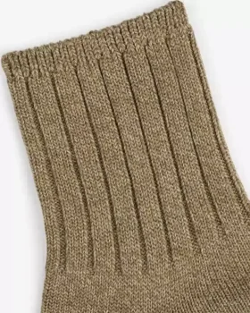 Marled Quarter Sock