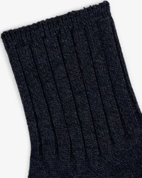 Marled Quarter Sock