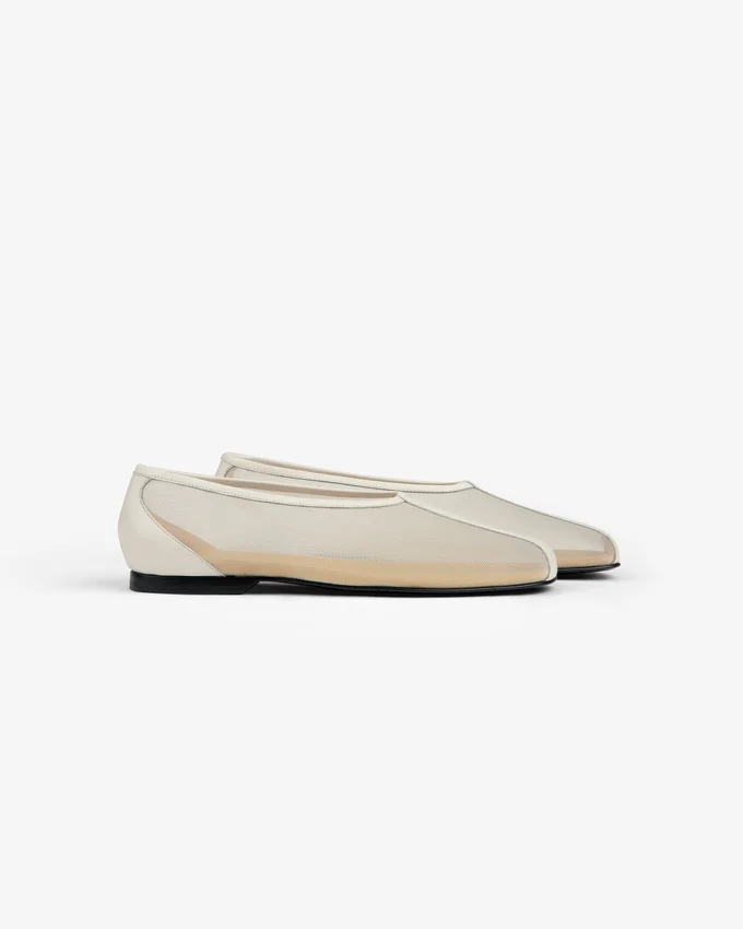 Mesh Ballet Flat