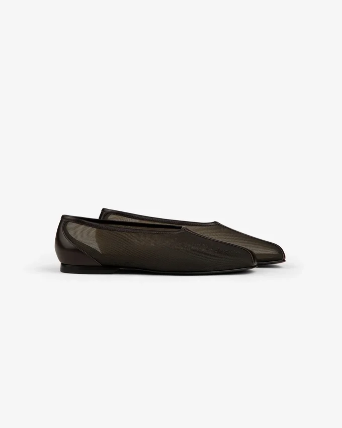 Mesh Ballet Flat