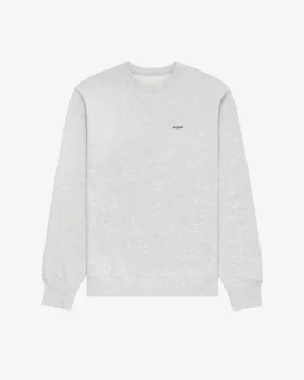 Micro Logo Crewneck Sweatshirt