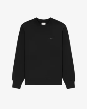 Micro Logo Crewneck Sweatshirt