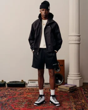 Micro Logo Lightweight Jacket