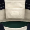 Mini Crest Contrast Tote Bag