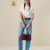 Mini Duffle Shoulder Bag
